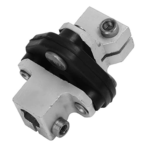 Steering Coupling, Rubber Steel Alloy Lower Column Joint Steering Coupling