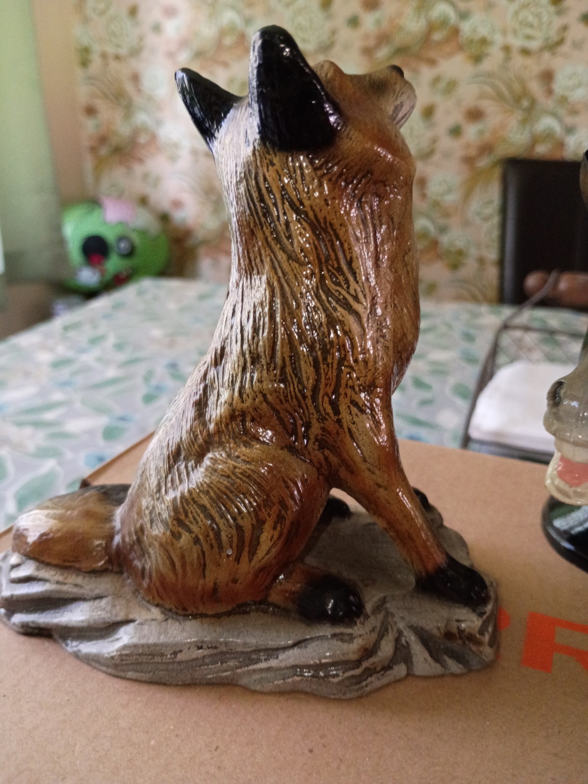 Scott Prod Inc Cast Metal Bottle Opener Fox