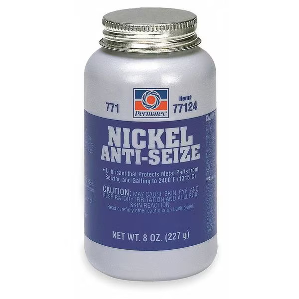 Anti-Seize,  Purpose, Brush-Top Can, 8 oz, Nickel Base, 2400 Degrees F Max Op