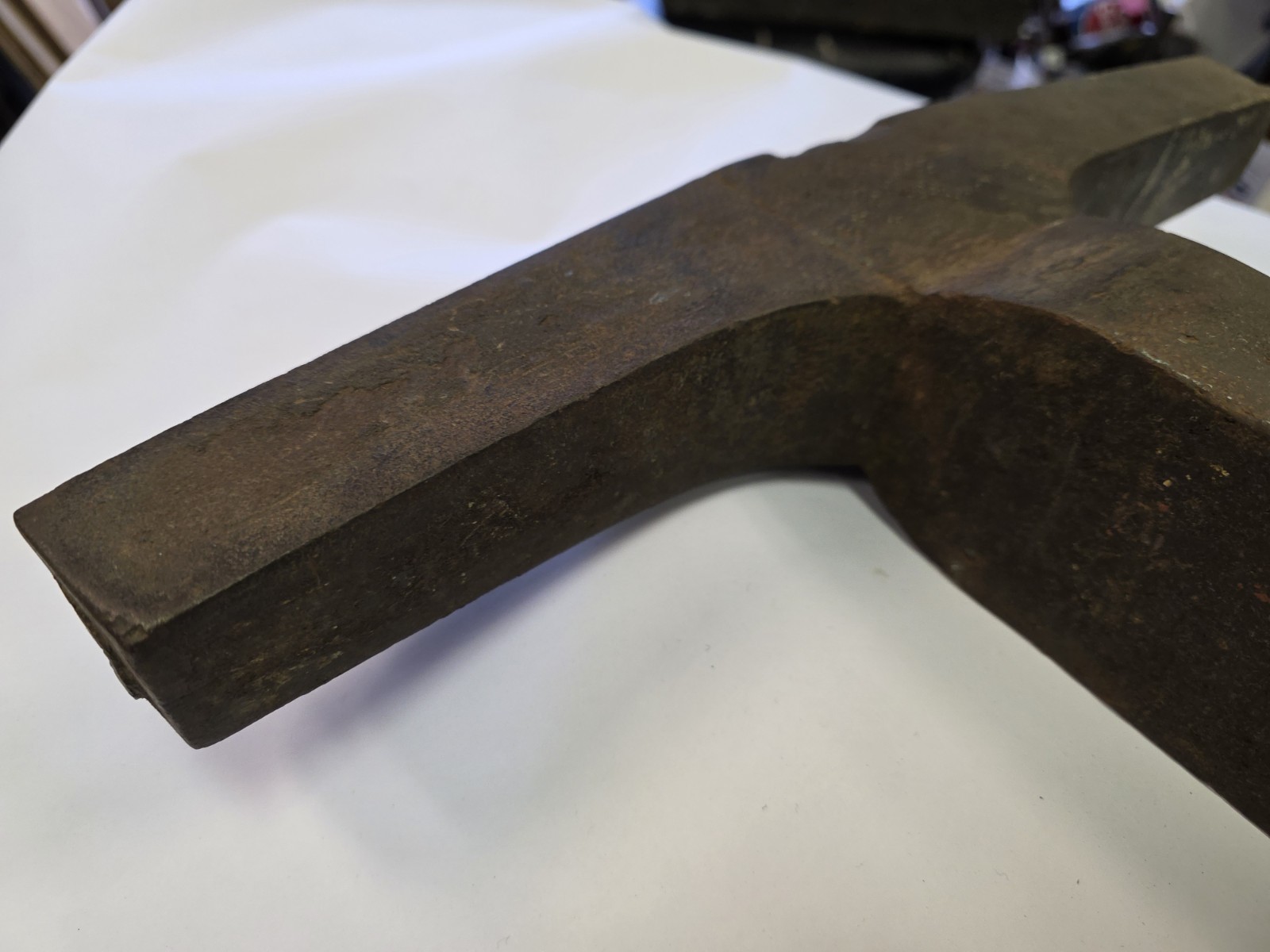 Pexto Large Solid Mandrel Tinsmith Stake 35.5" X 3" 63 Pounds