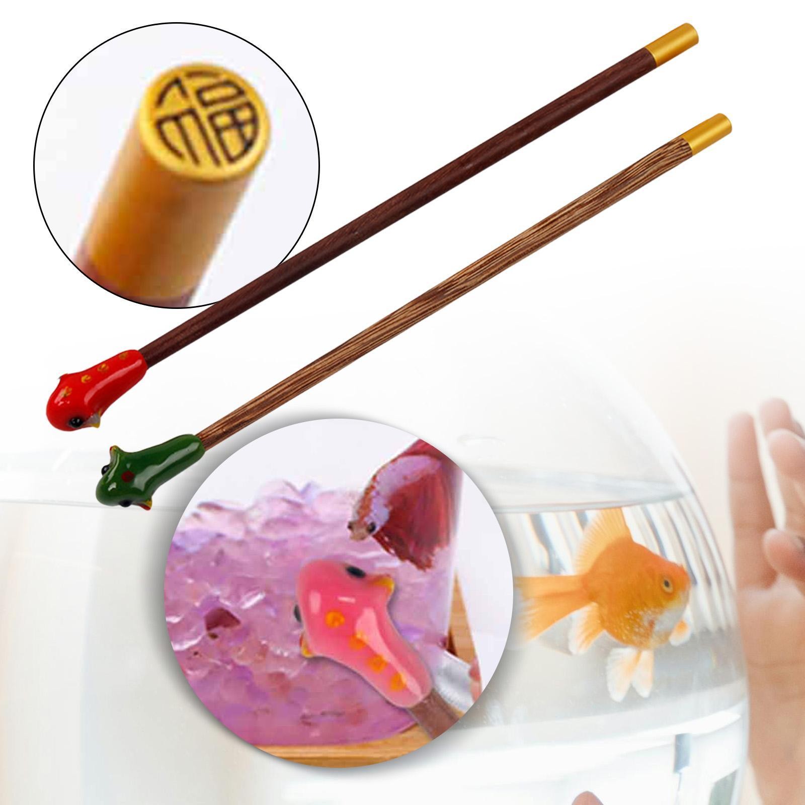 Betta Fish Training Wand Portable Betta Supplies Lightweight for Betta Kit