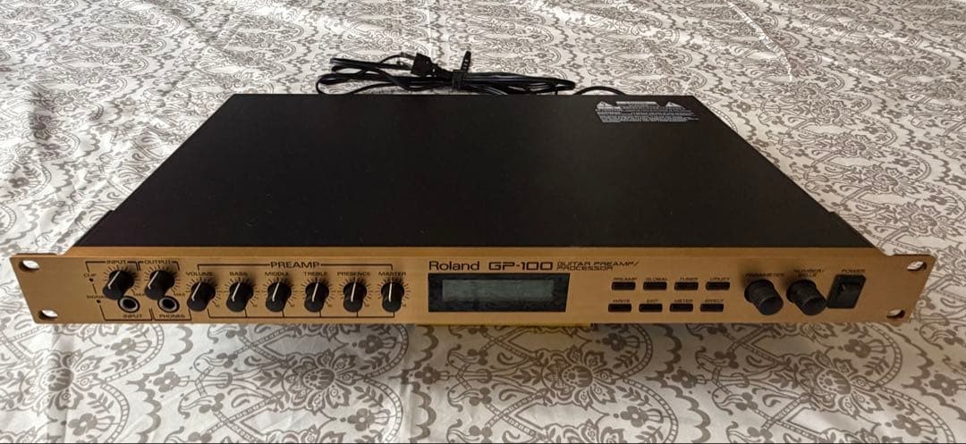 Roland GP-100 Guitar Preamp Processor