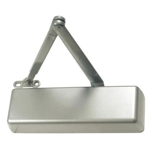 LCN 4011-REG RH AL 12-1/4" L x 2-1/4" W Heavy-Duty Aluminum Surface Door Closer