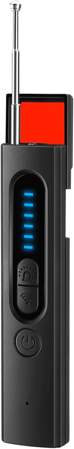 Hidden Camera Detectors, Listening Device Detector, Anti-Spy Detector, GPS Track