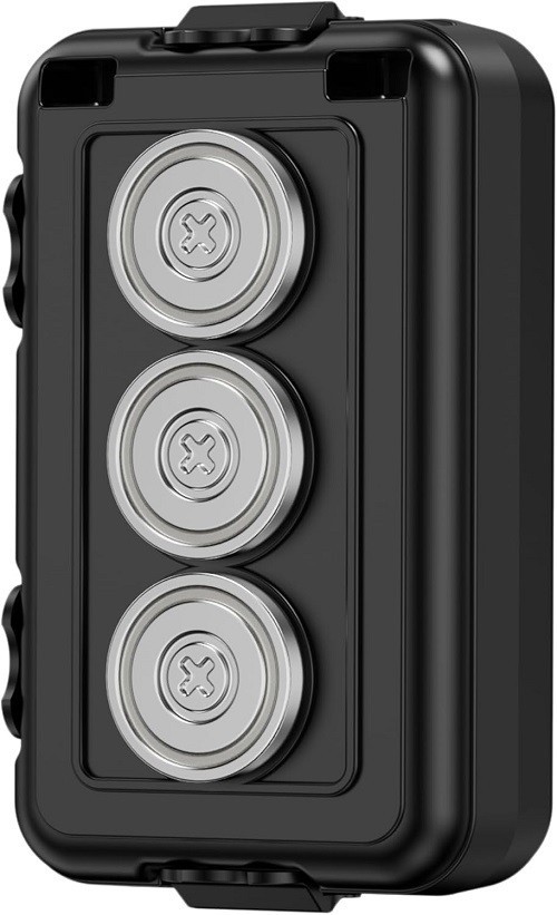 Magnetic Key Box Under Car Waterproof Hidden Key Holder Strong Magnet Case New
