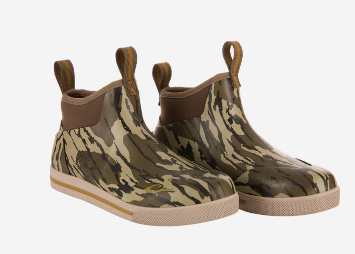 DRAKE-MEN'S CAMP DECK BOOTS-3 COLOR OPTS!! FREE SHIPPING! HOT NEW ITEM!!!