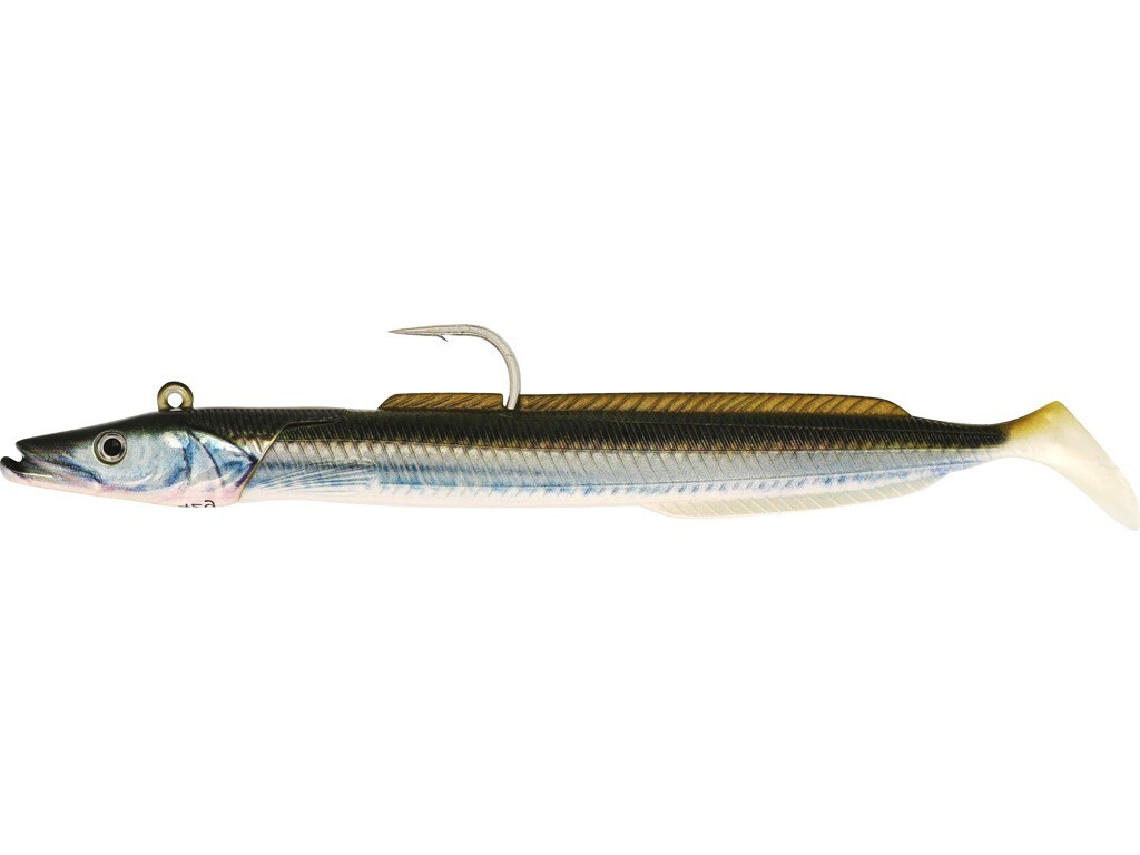 Westin Sandy Andy Jig Sandeel Lure 13cm 22g Bass Wrasse Cod SINGLE LOOSE LURES