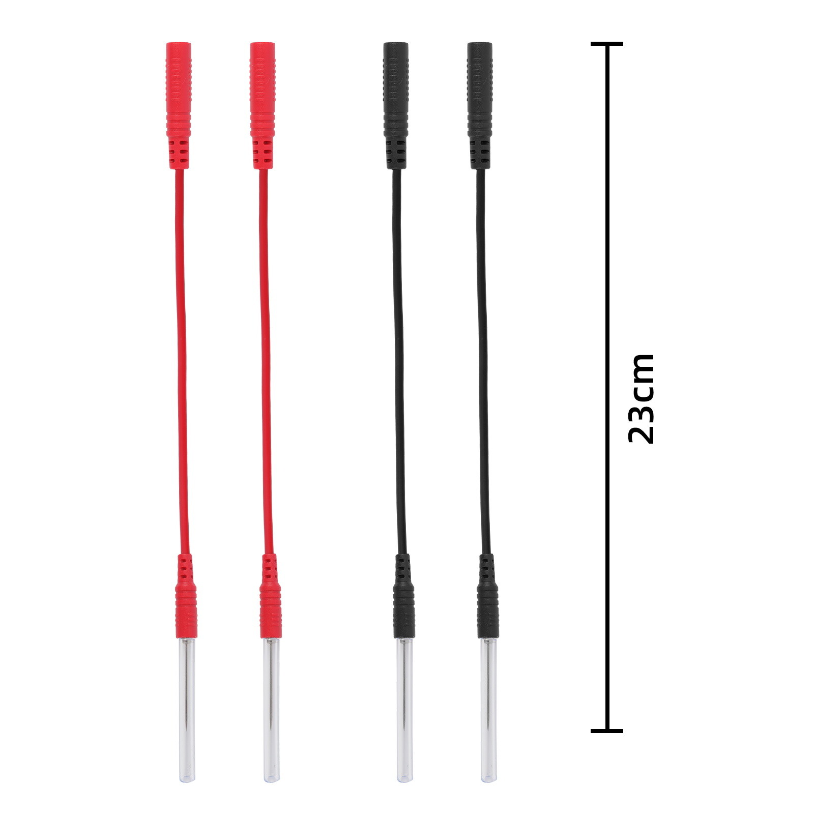 48pcs Multimeter Test Lead Kit Electrical Probe Test Automotive Diagnostic Tool