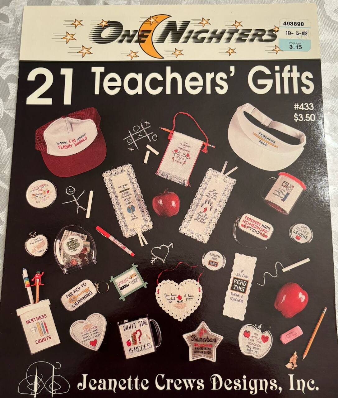 One Nighters  21 Teachers’ Gifts