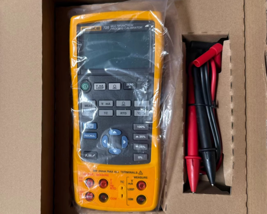 1pcs Fluke 725 Multifunction Process Calibrator