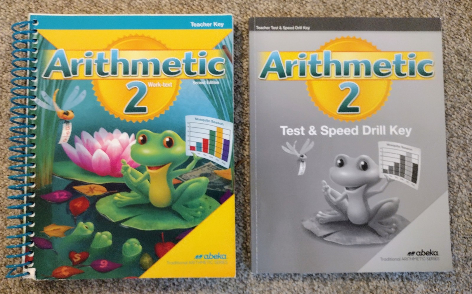 Abeka Arithmetic 2 Teacher Key & Test Key