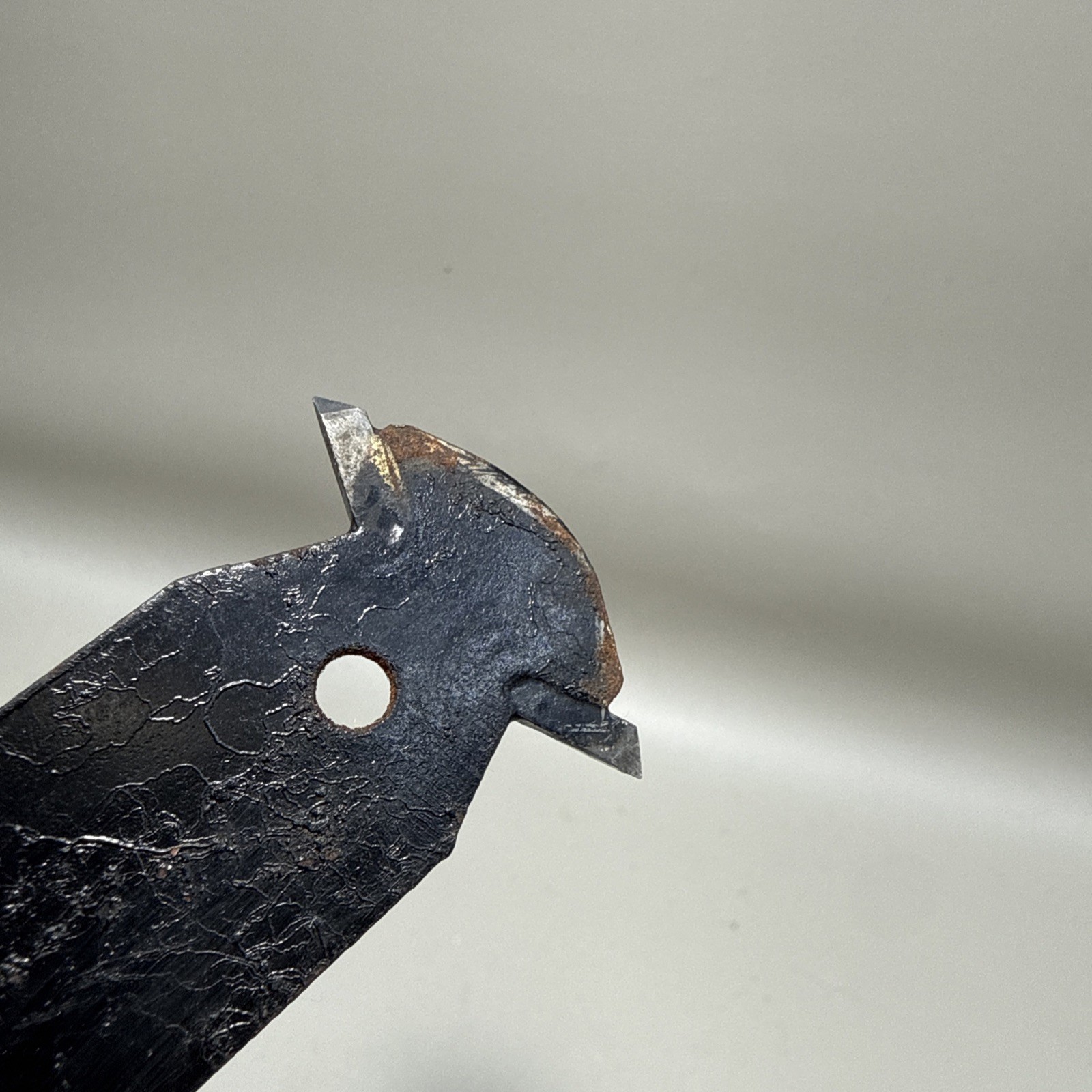 QEP BackerBoard Scoring Knife with Carbide Tip Blue Handle 7.75” Long