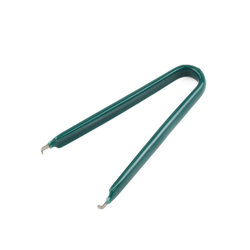 2pcs U Shape Type IC Chip Extractor ROM Extraction Metal Tool DIP Encapsulation