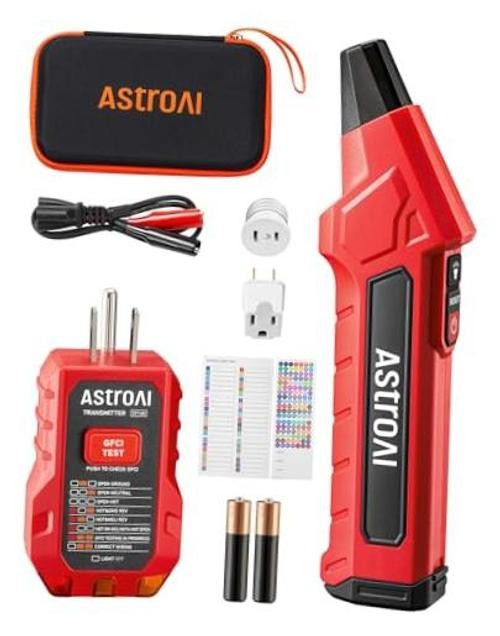 Circuit Breaker Finder with GFCI Outlet Tester, Electrical Tester Tool for