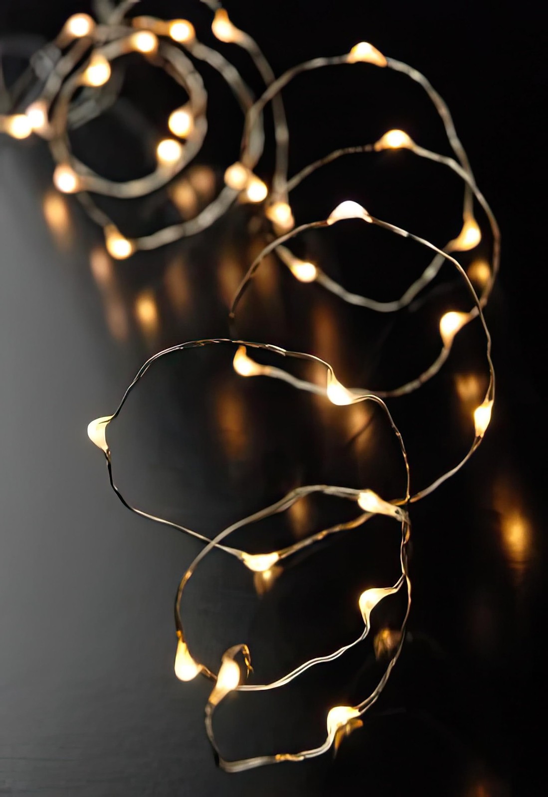 MagicPro String Lights, Fairy USB Light with 200 Warm White