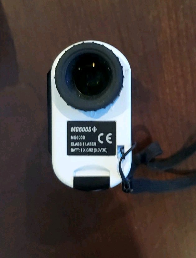 MG Golf MG600S Slope Laser Rangefinder with Case 100% Guaranteed VGC