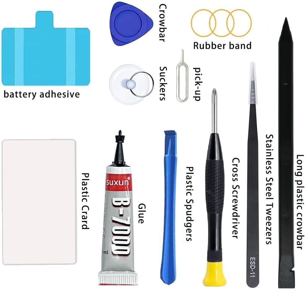 Galaxy A54 Battery Upgraded New Battery Replacement for Samsung Galaxy A54