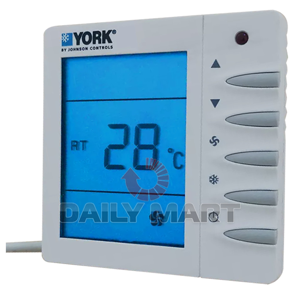 New In Box YORK APC-TMS2000DB Conditioning Temperature Control Panel