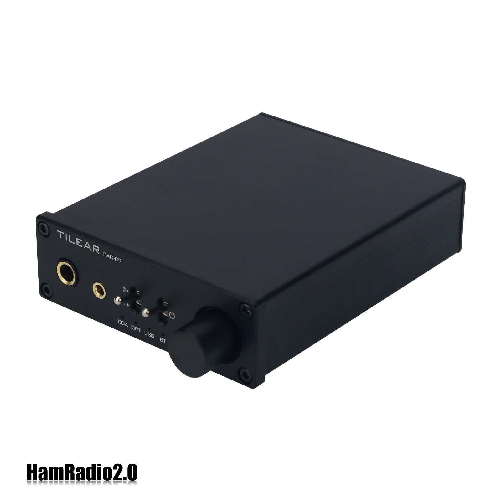 Audio Decoder TPA6120 Bluetooth5.4 Receiver for aptX-HD/LDAC TILEAR DAC-D7