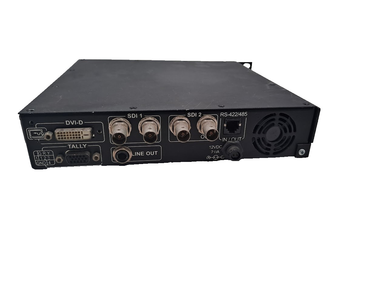 Marshall DLWR-3G Quad viewer 1RU DVI output