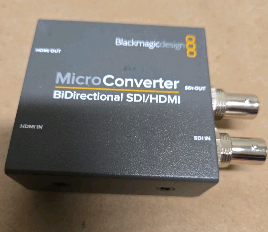 Blackmagic Design Micro Converter BiDirectional SDI/HDMI 3G