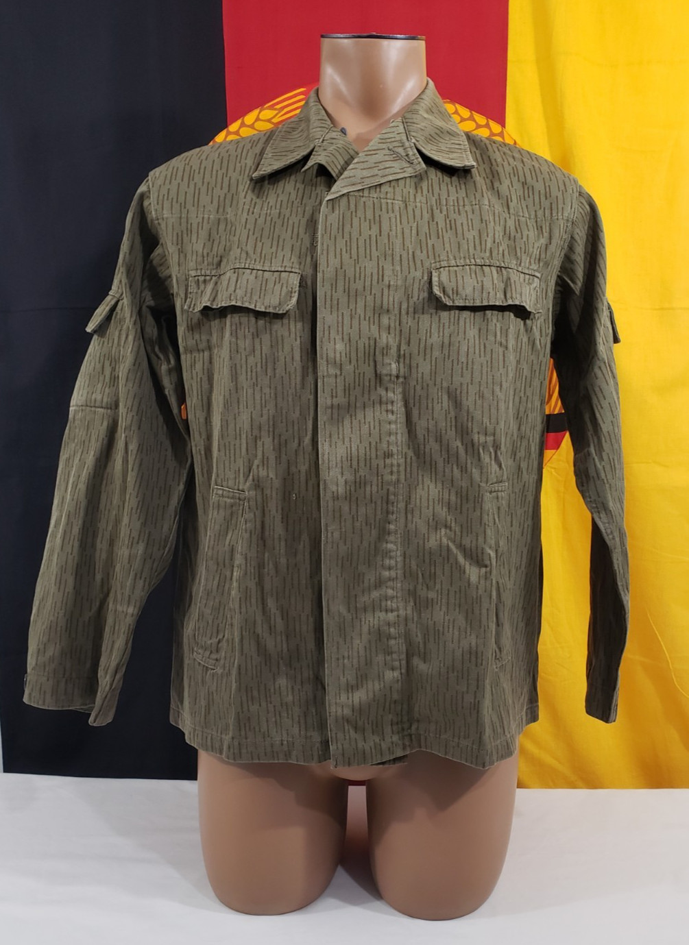 M-48 MEDIUM REGULAR East German FDU Uniform JACKET Issued