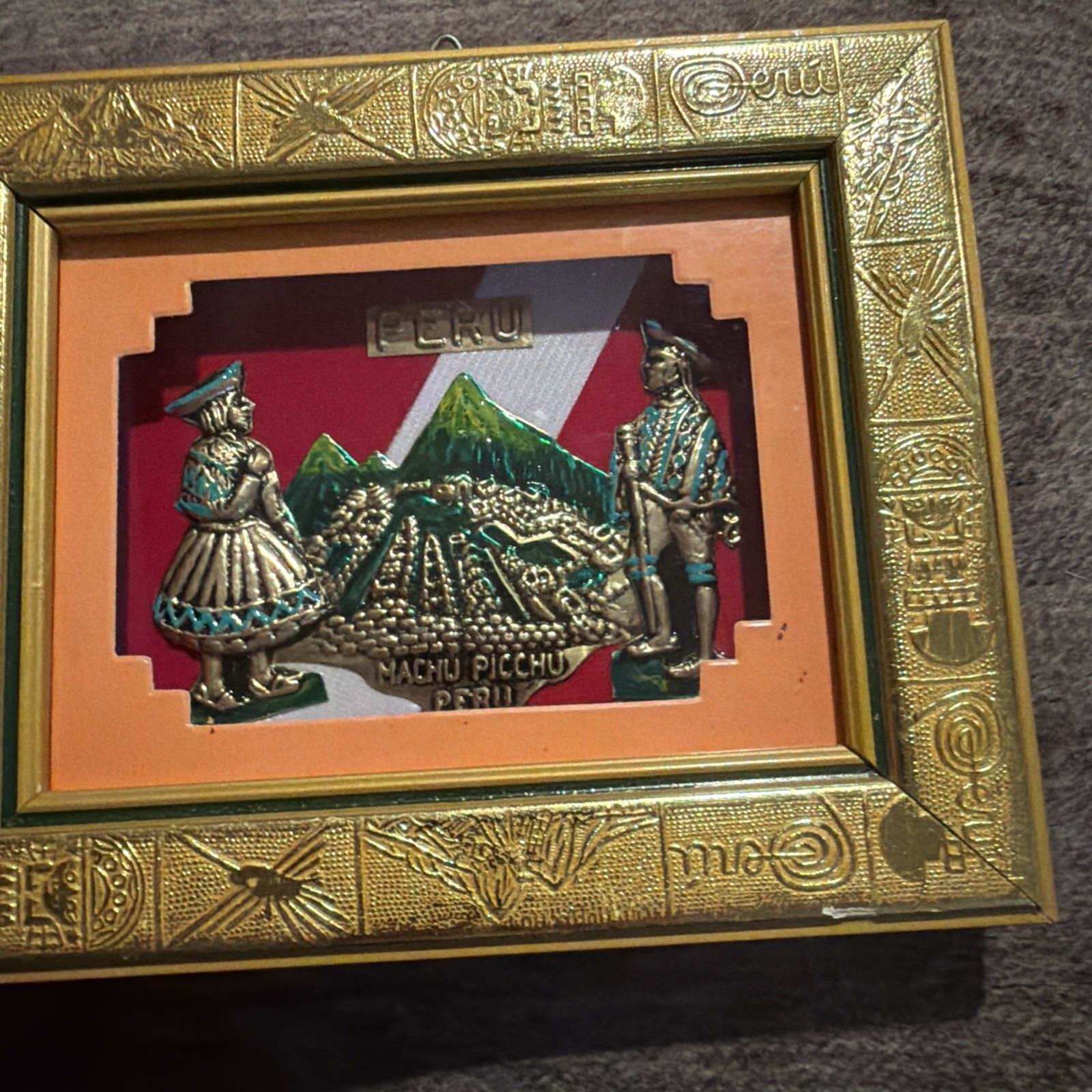 Peru Framed Artwork