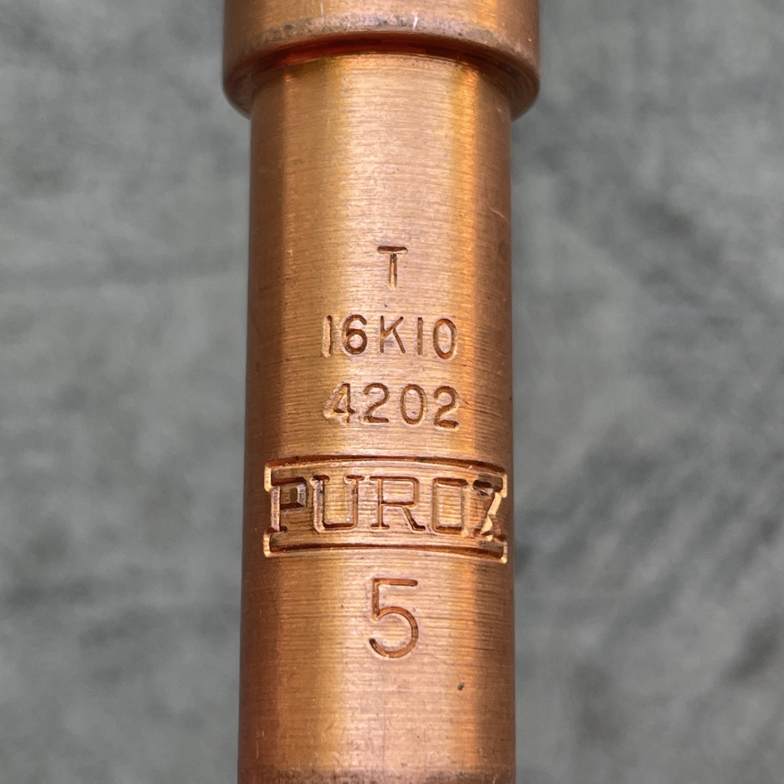PUROX No. 4202-5 - Cutting Tip Size 5
