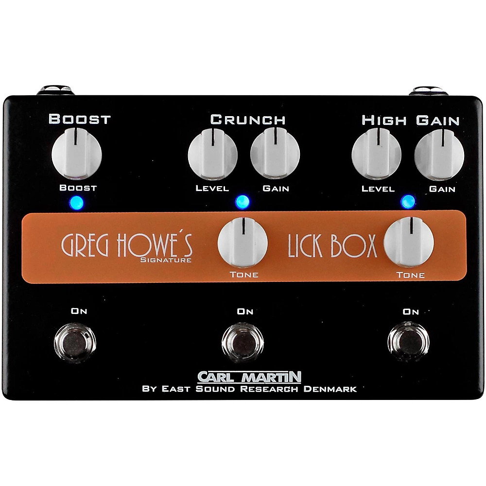 Carl Martin Greg Howe's Lick Box Pedal