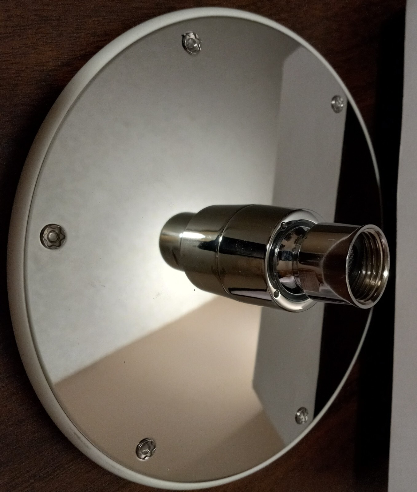 Dawn Chrome 6" Round Rainhead Showerhead