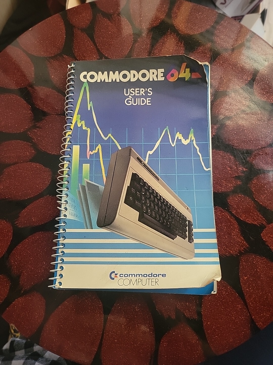 Commodore 64 User's Guide Manual First Edition 3rd Printing Vintage Used
