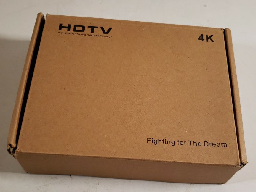 HDTV 4K Media Player 2x2 Video Wall Controller MYPIN HA0354US