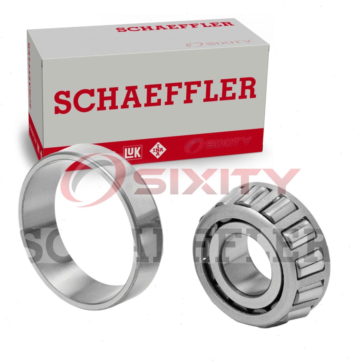 Schaeffler Right Transfer Case Input Shaft Bearing for 2008-2013 Nissan ft