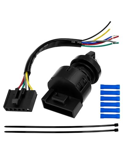 ULZOZN Ignition Key Switch Fit for Polaris
