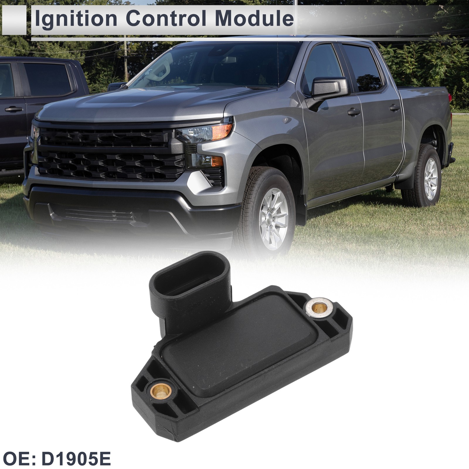 1 Pc No.D1905E Ignition Control Module for Chevrolet Camaro 1994-1995 ABS