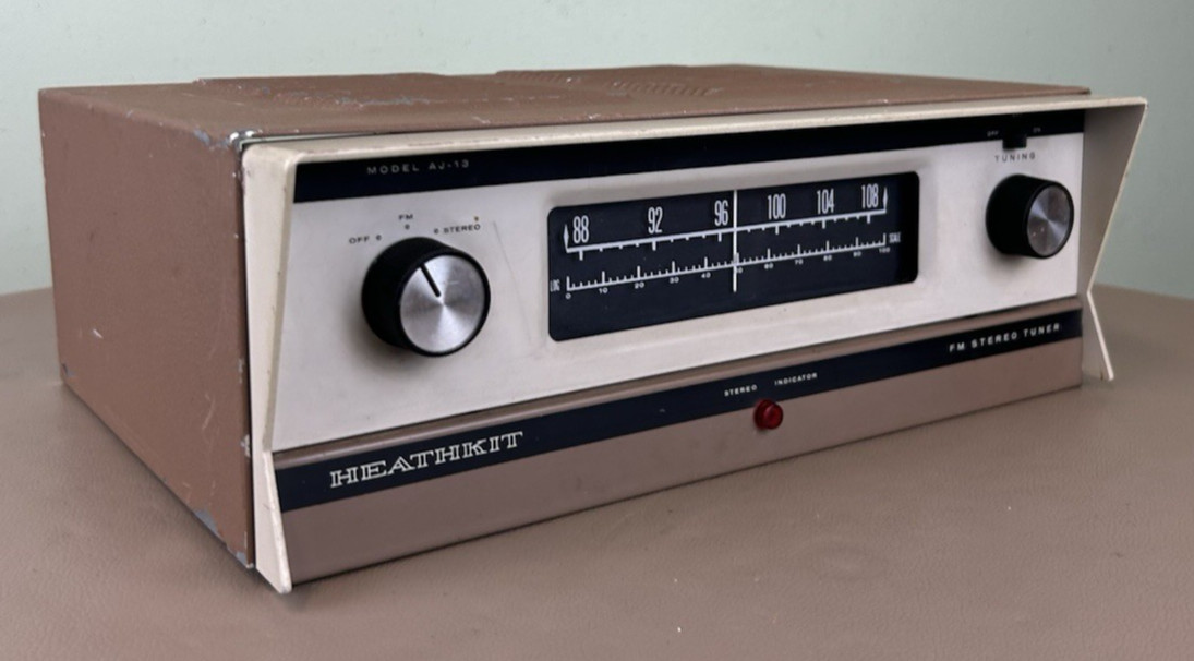 HEATHKIT AJ-13 STEREO TUNER PARTS/REPAIR
