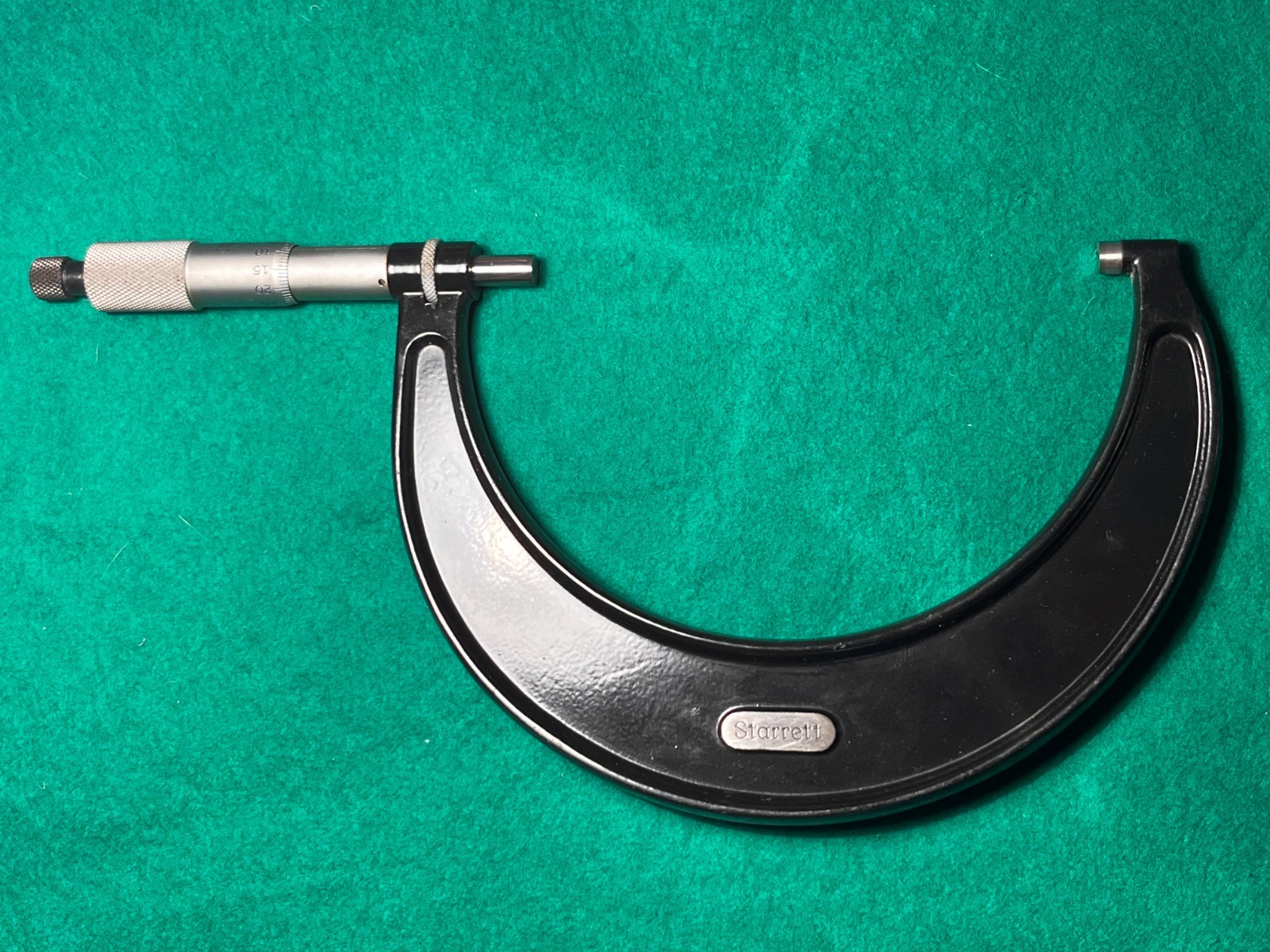 STARRETT MICROMETER 100-125-MM.