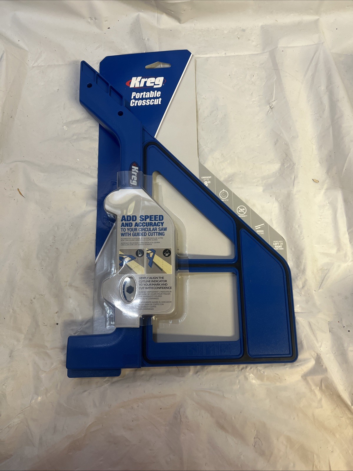 KREG KMA4000 Portable Crosscut Jig for Circular Saw