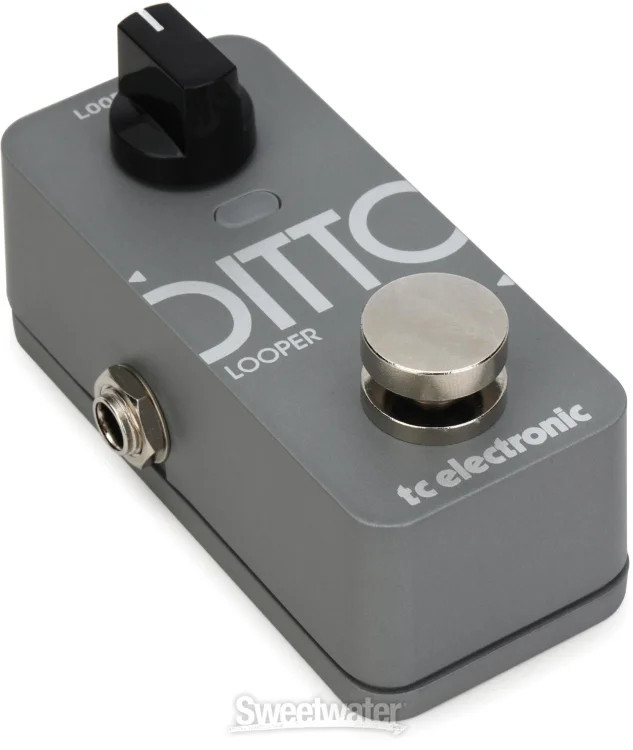 TC Electronic Ditto 2 Looper Pedal