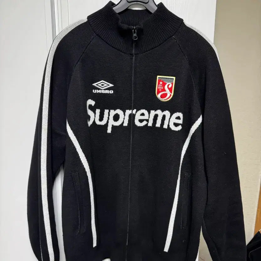 Supreme x Umbro Knit Zip-up (Pre-Owned) Official