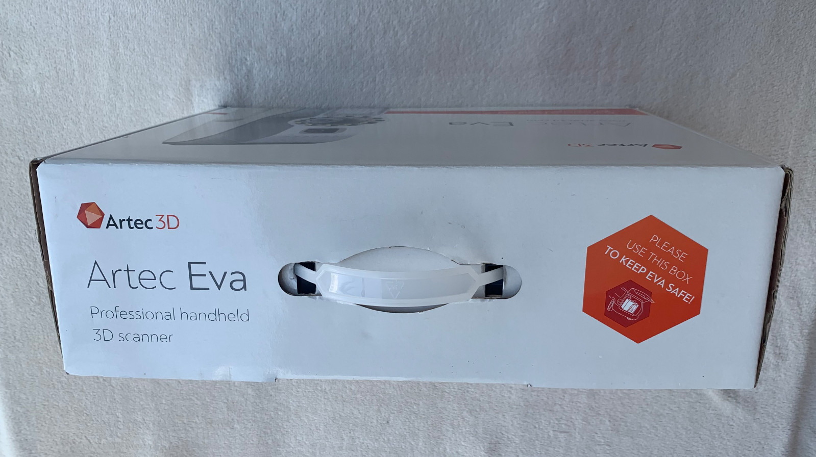 Artec EVA-M 3D Handheld Scanner in original box
