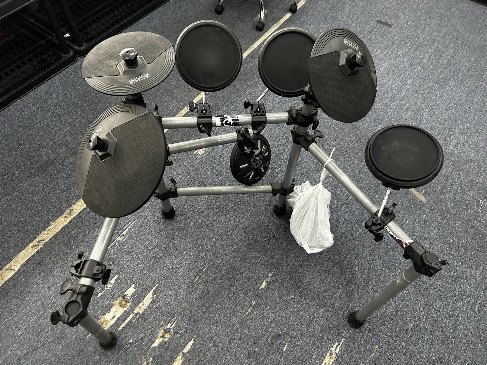 Simmons SD500 Electronic Drum Kit