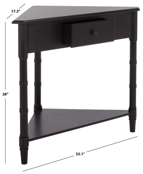 Safavieh GOMEZ CORNER TABLE, Reduced Price 2172772504 AMH5709B
