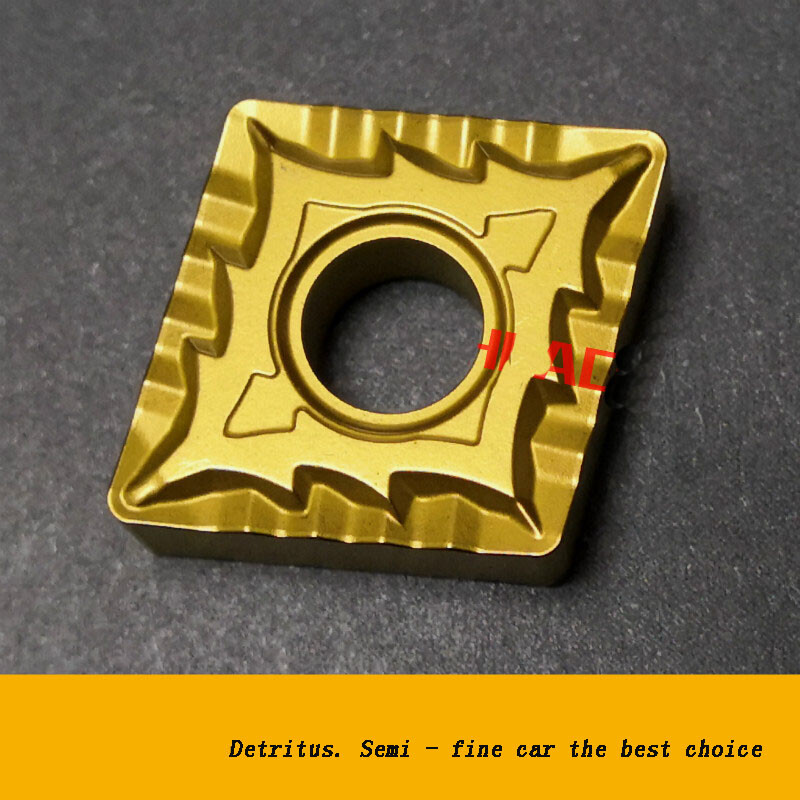 10PCS. CVD coating for machining steel parts. CNMG120408-CQ CNMG432carbide  new