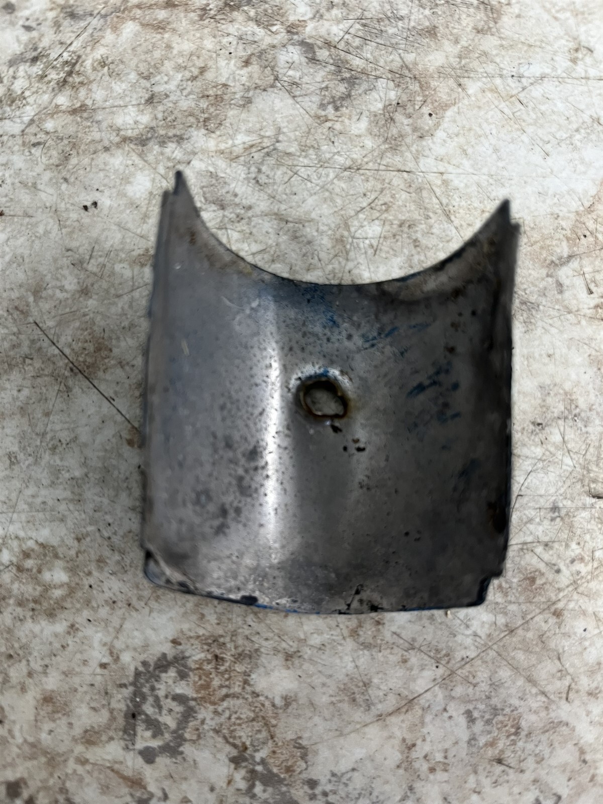 65 Cessna 150 E Grimes nav navigation light cover shield 0423007-1