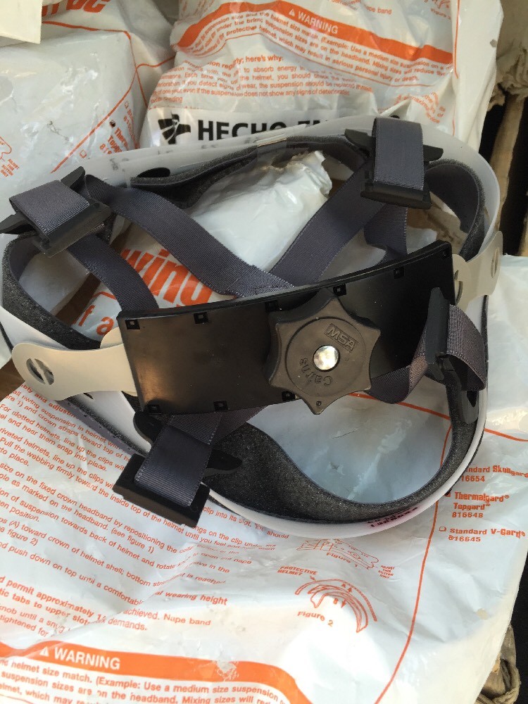 (LOT-4) MSA Thermalgard Topgard 816648