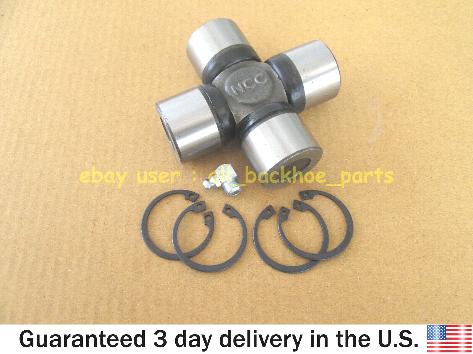 JCB BACKHOE - AXLE SHAFT SPIDER KIT / U JOINT (PART NO. 333/H4196 914/84101)