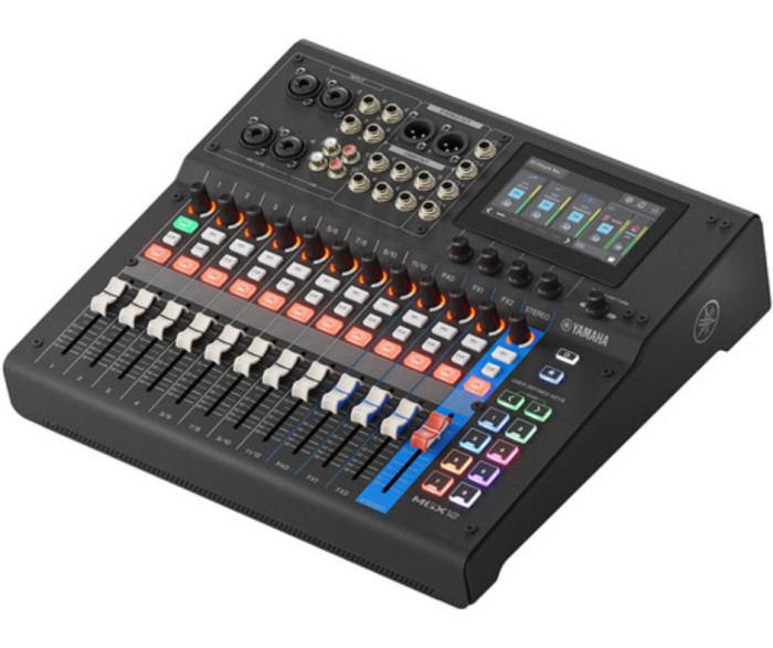 Yamaha MGX12 B | 18-Channel Digital Mixer with USB Audio | Touchscreen, FX