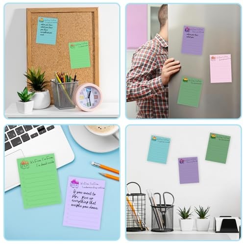 12PCS Dumpster Fire Sticky Notes Novelty Dumpster Fire (12 Sets, 360 Sheets)
