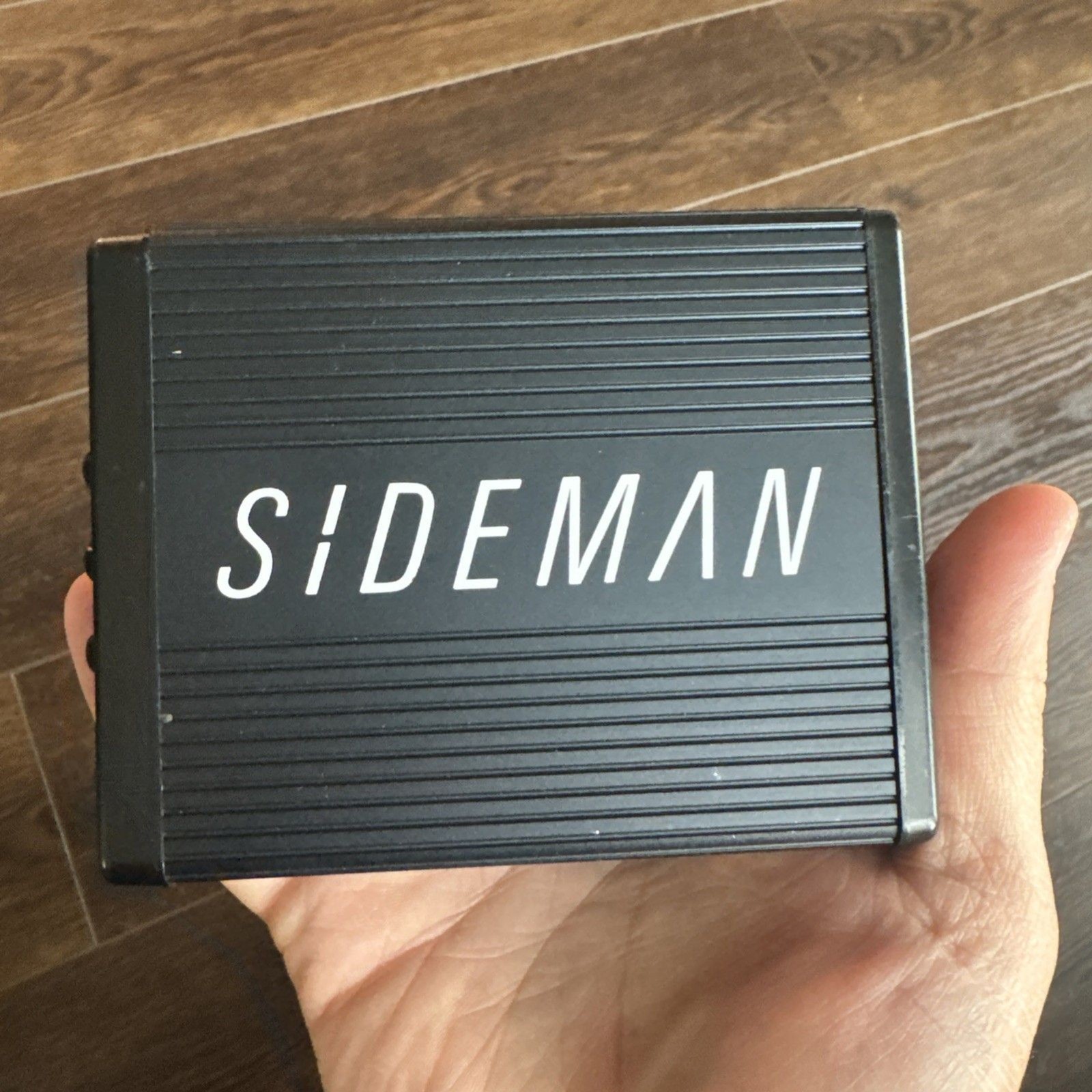 Sideman SM-1 Mixer / Effect Unit - 9V Japan Original Untested No Power Cord